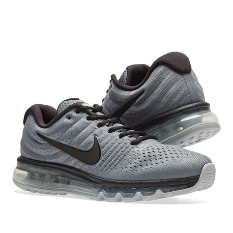 nike 2017 zwart grijs|Nike Air Max 2017 Cool Grey Men's .